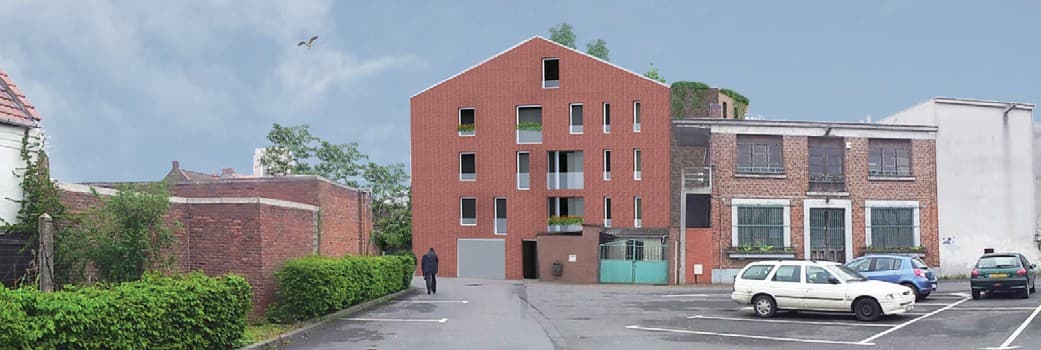 Construction de 26 logements collectifs — vue 2