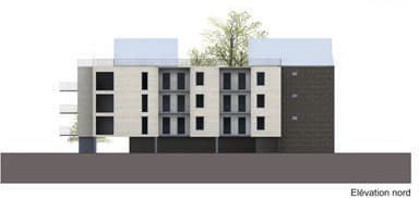 Construction de 26 logements collectifs — vue 3