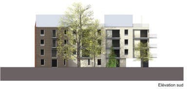 Construction de 26 logements collectifs — vue 4