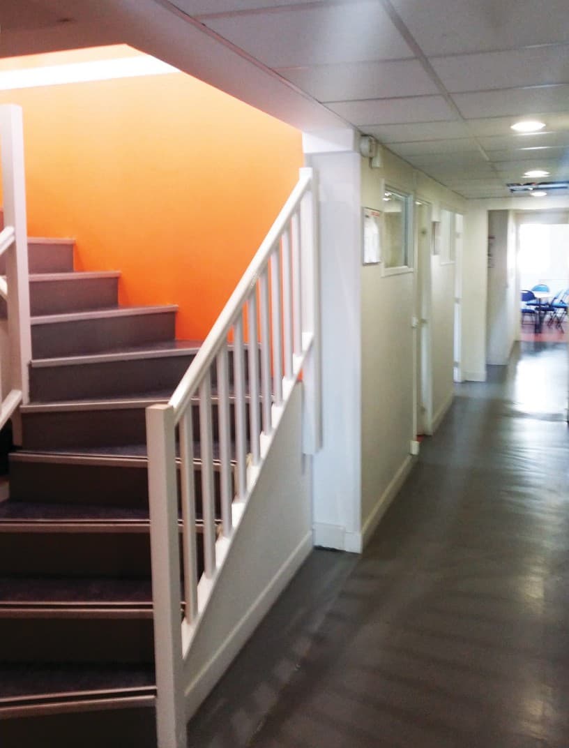 Extension de bureaux — vue 2