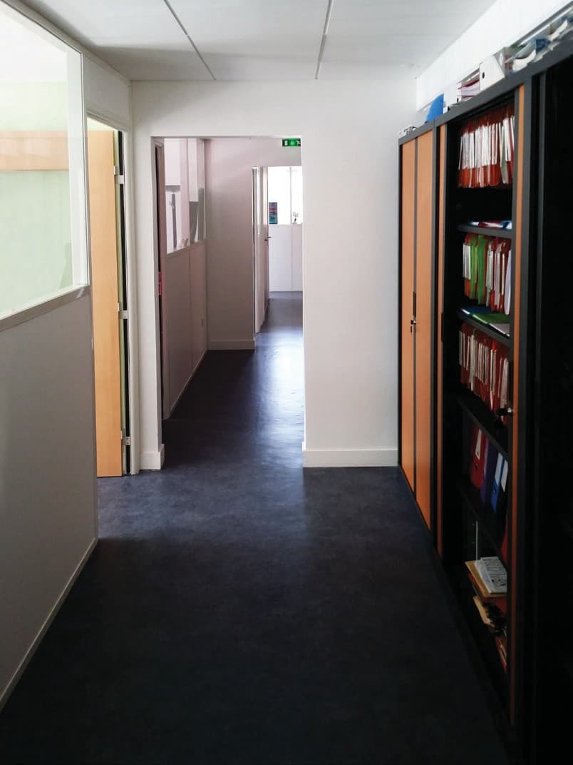 Extension de bureaux — vue 3