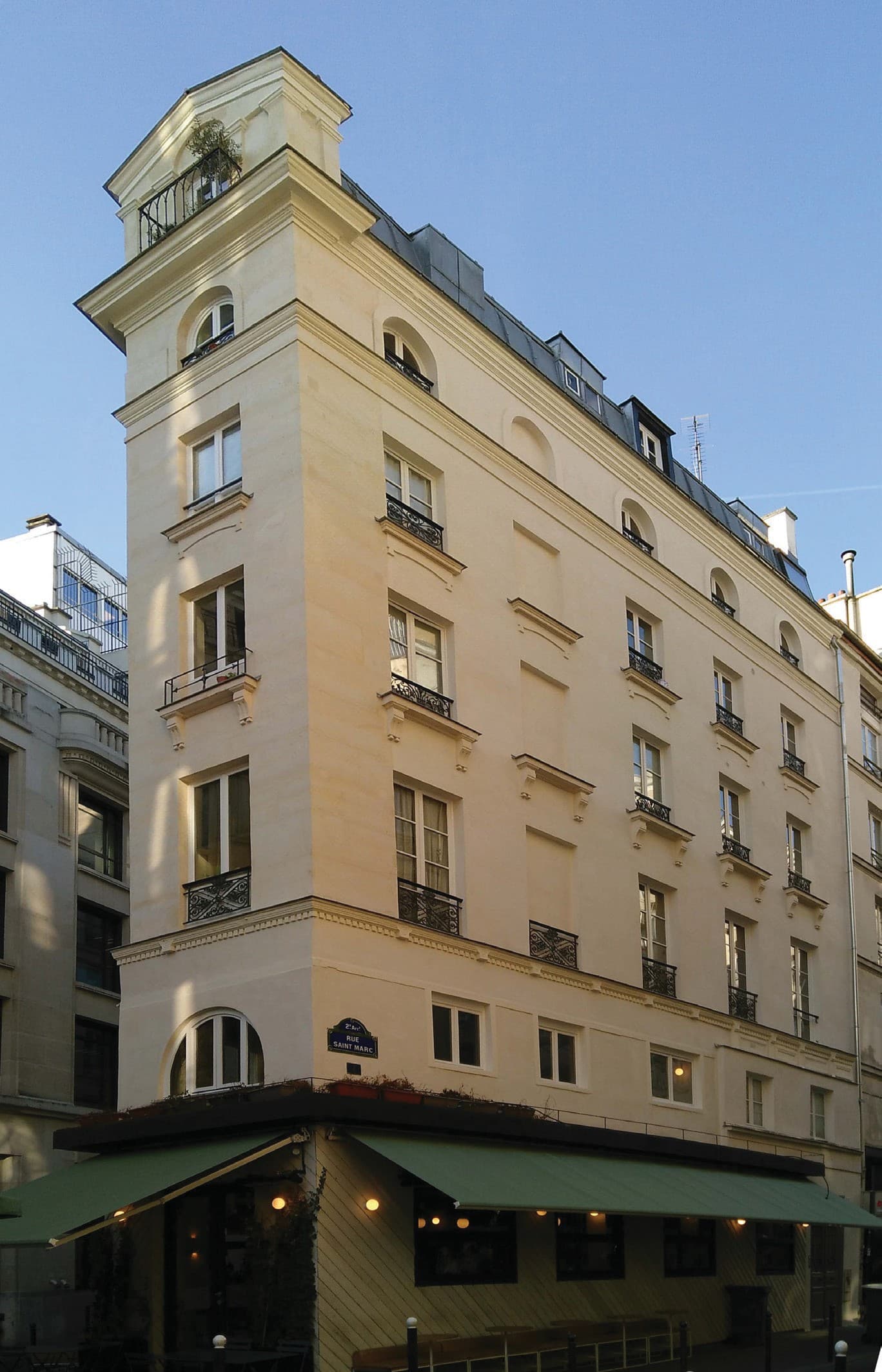 Ravalement de façade — vue 1
