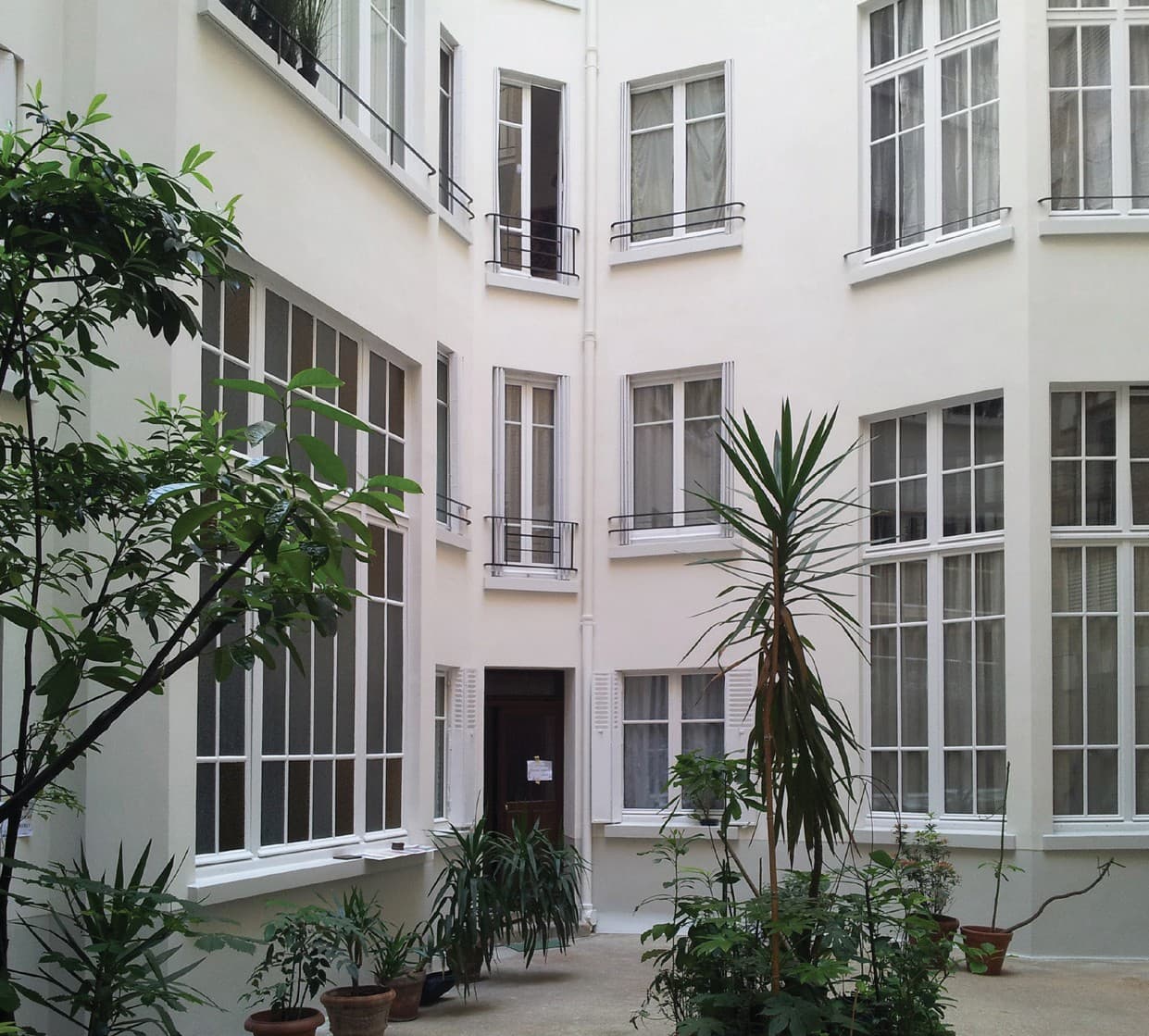 Ravalement de façade — vue 1