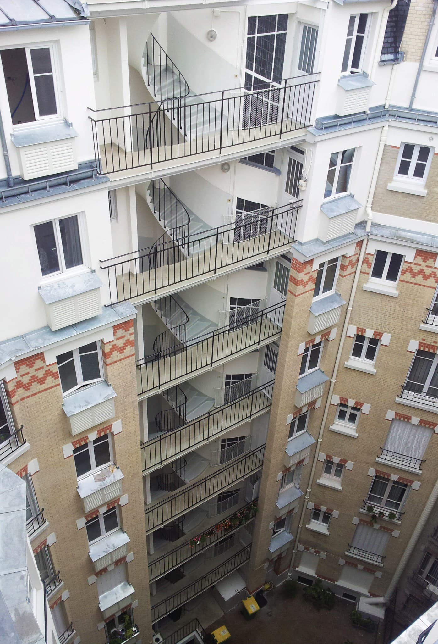 Ravalement de façade — vue 2