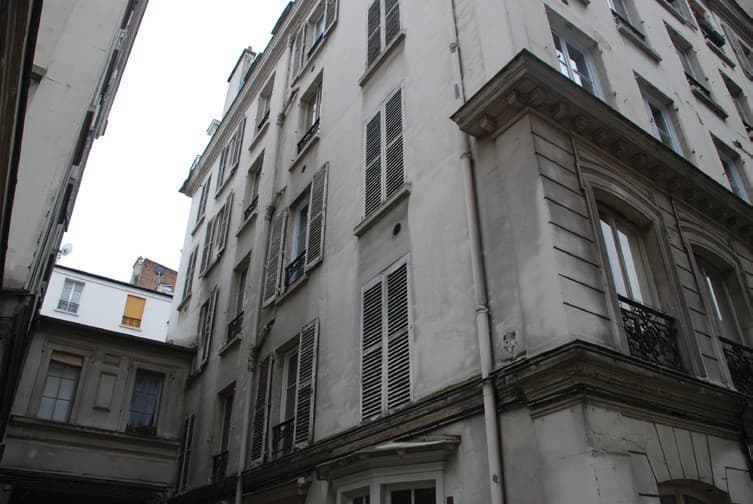 Ravalement de façade — vue 1