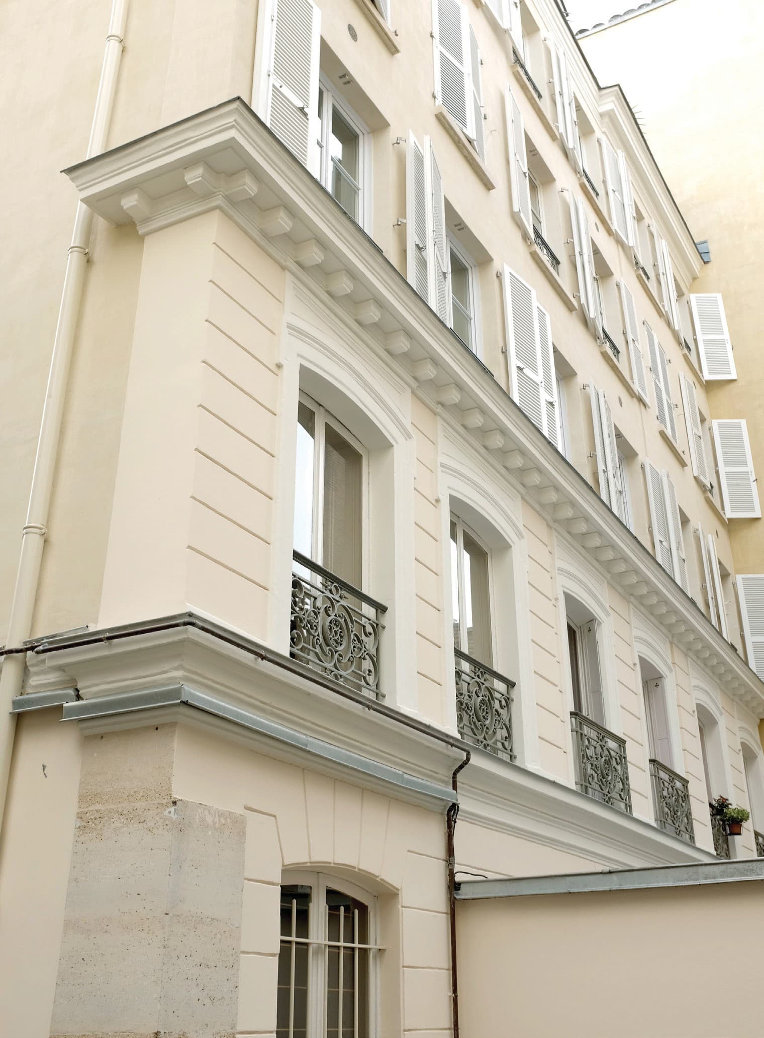 Ravalement de façade — vue 2