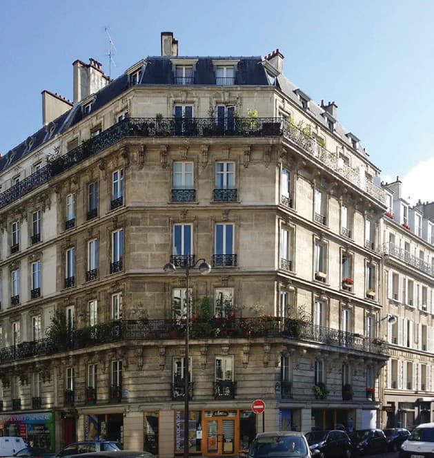 Ravalement de façade — vue 1