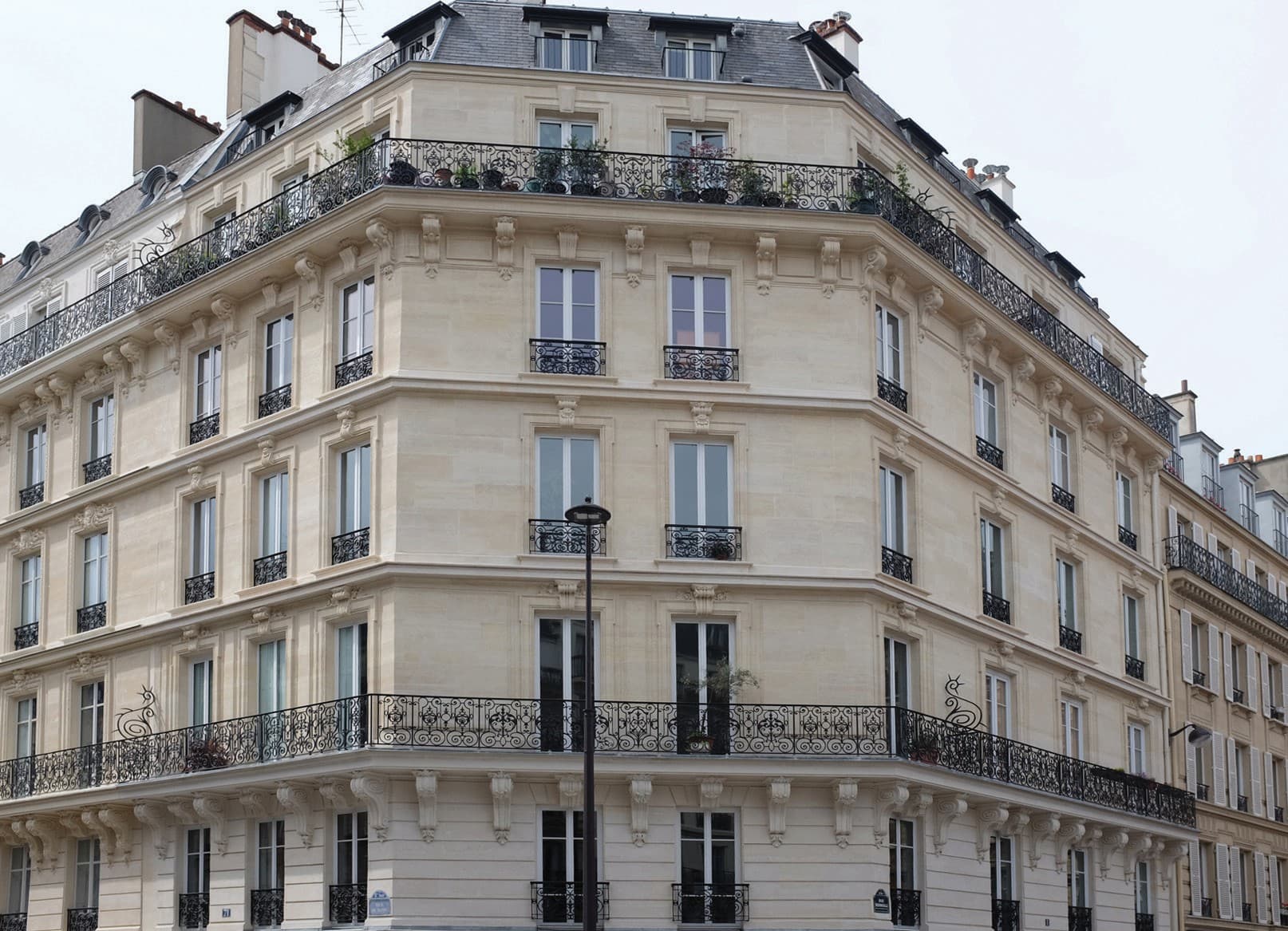Ravalement de façade — vue 2