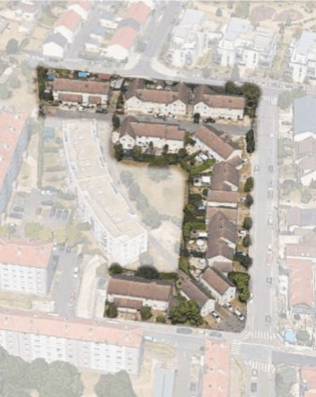 Ravalement des façades — vue 1