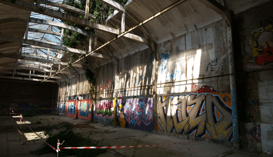 Réhabilitation d'une Halle FREYSSINET — vue 4