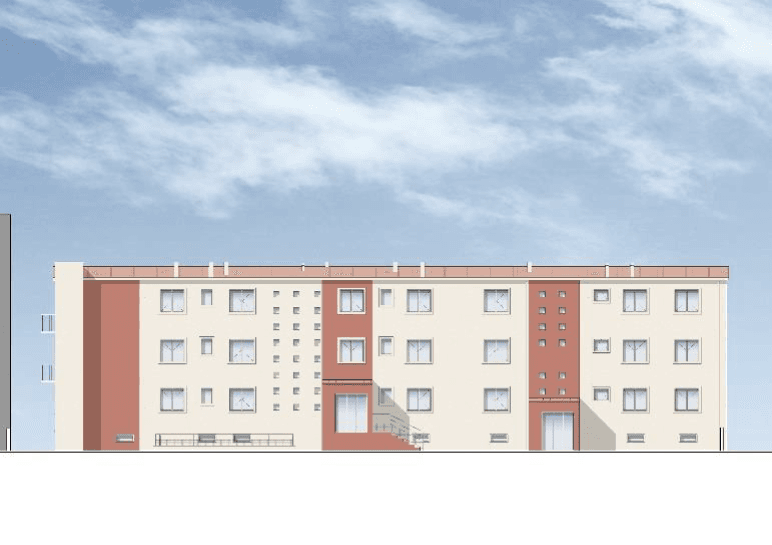Rénovation thermique de façades — vue 2