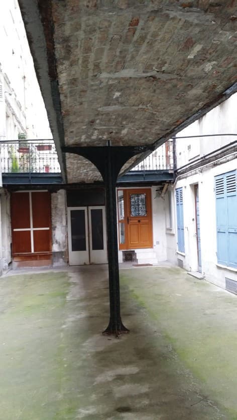 Restauration d'une passerelle — vue 3