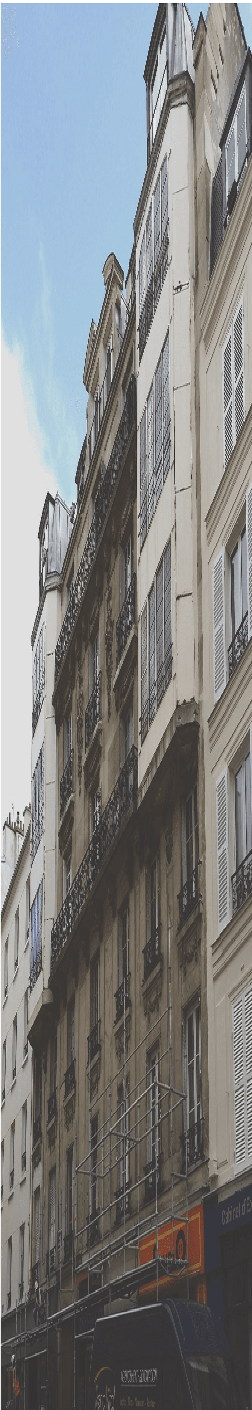 Restauration de façade — vue 1