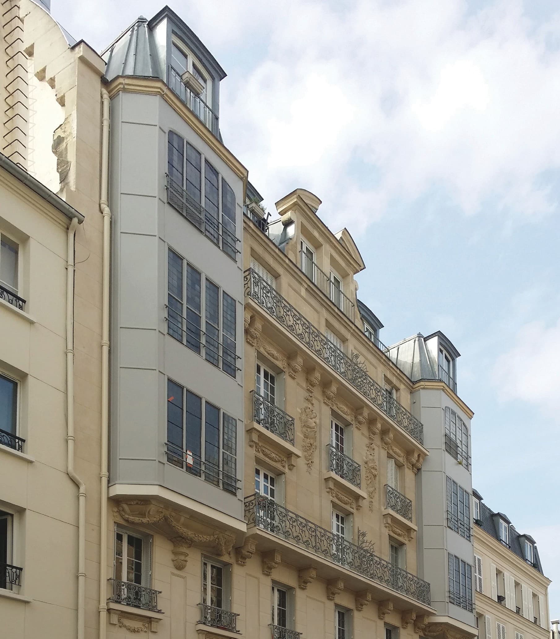 Restauration de façade — vue 2