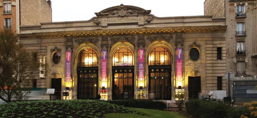 THÉÂTRE — vue 1