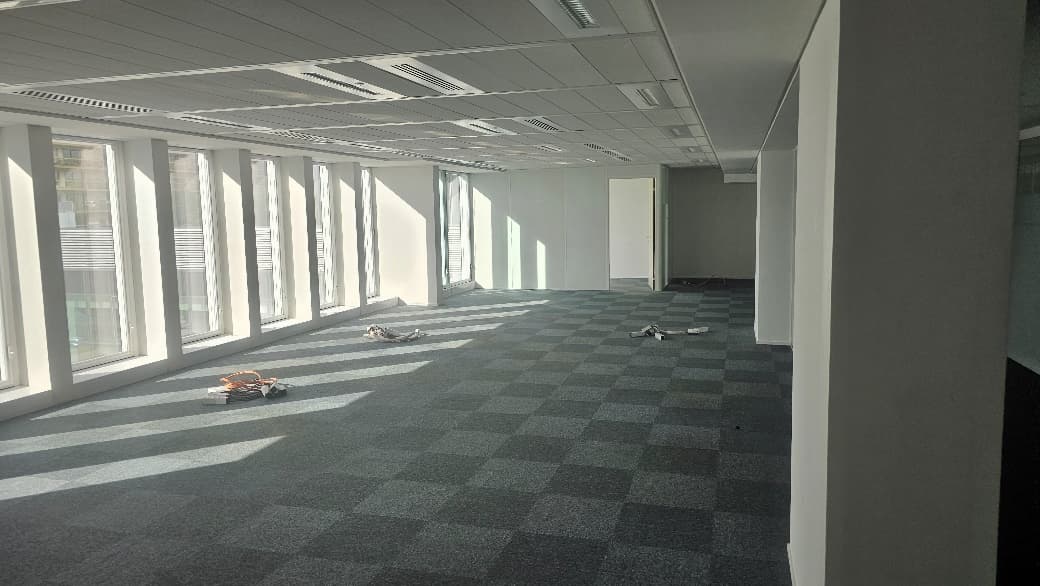 Aménagement de bureaux en conception-réalisation — vue 2