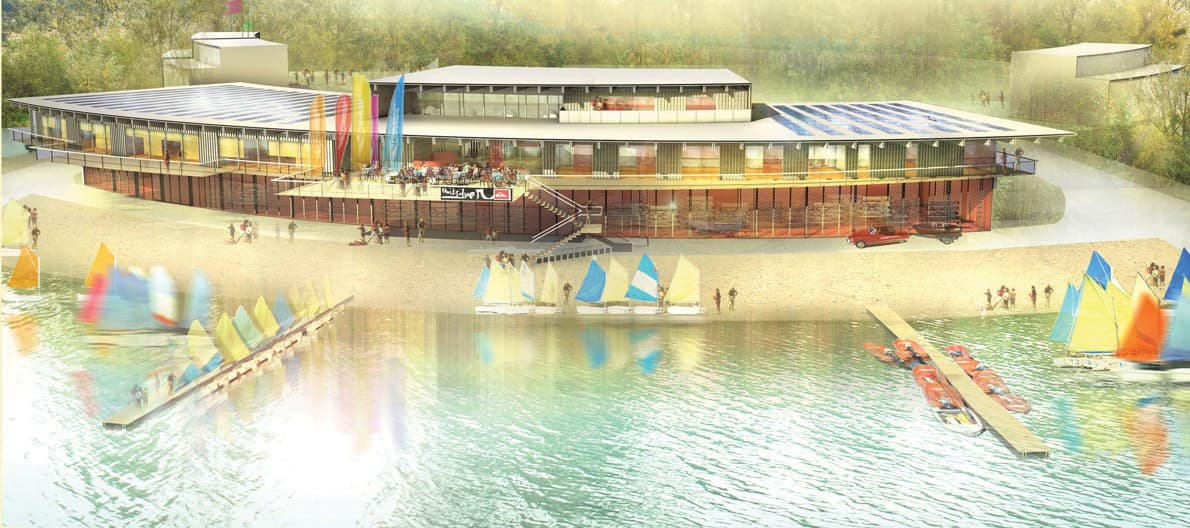 Centre Nautique — vue 1