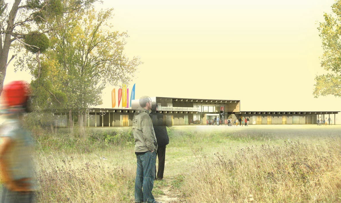 Centre Nautique — vue 2
