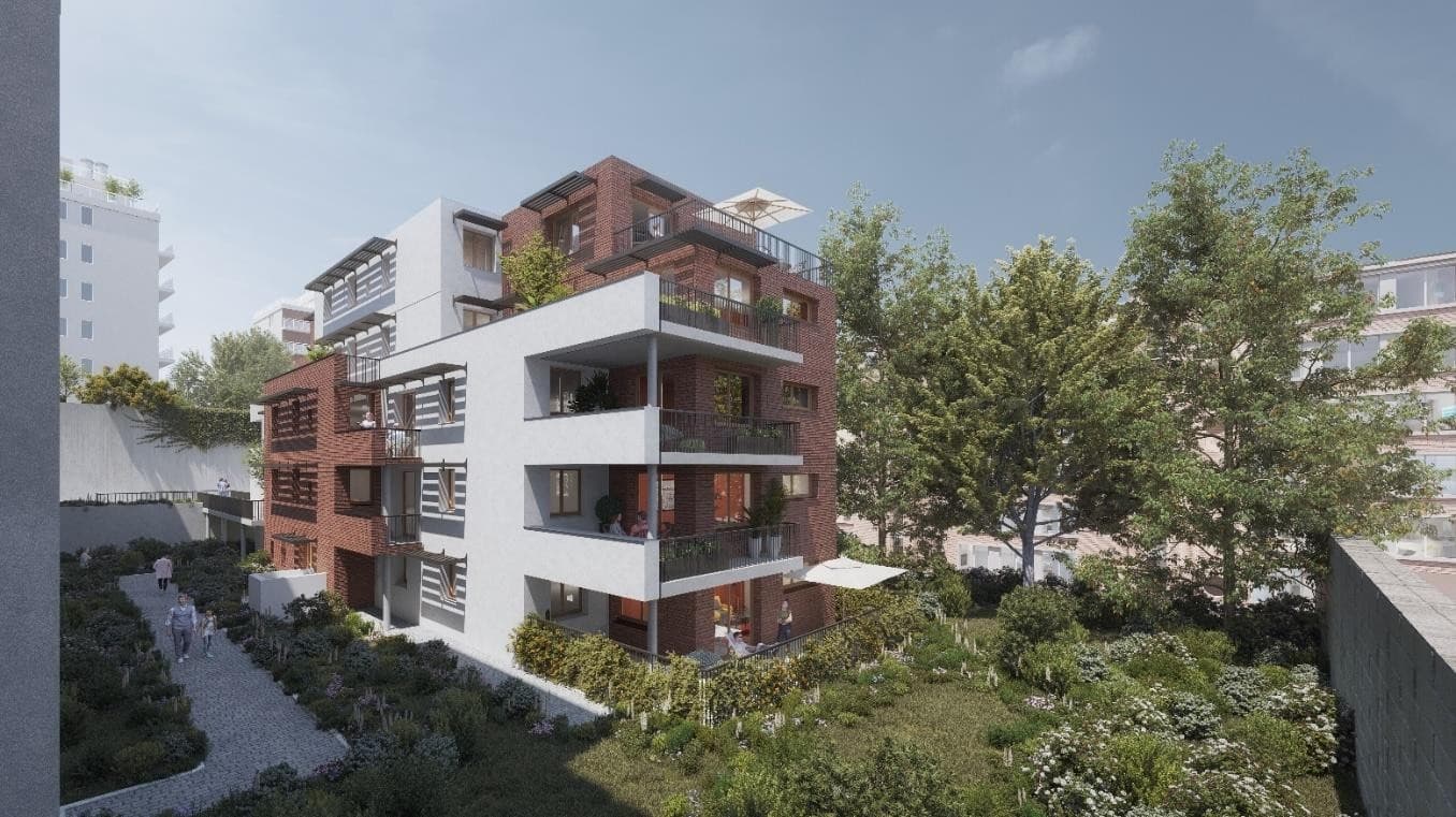 Conception de logement sociaux — vue 1