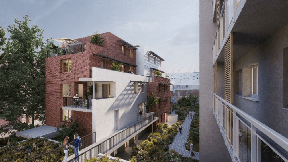 Conception de logement sociaux — vue 2
