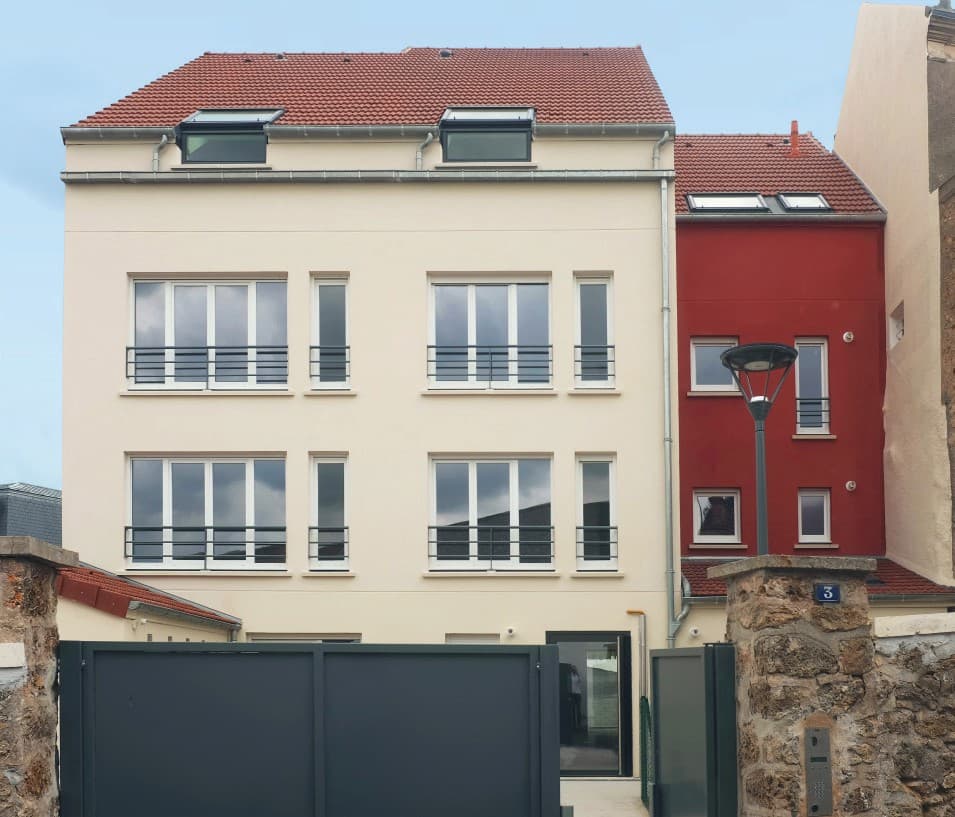 Construction de logements sociaux — vue 1