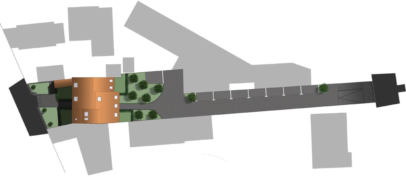 Construction de logements sociaux — vue 2