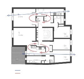 Construction de logements sociaux — vue 3