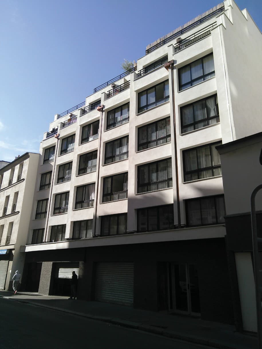 Ravalement de façade et isolation — vue 2