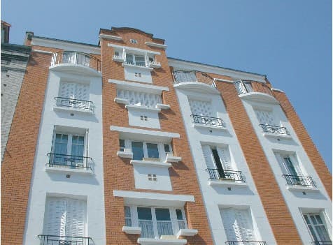 Ravalement et isolation — vue 1
