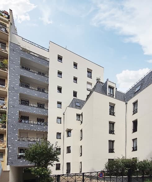 Ravalement façades et réfection des étanchéités des toitures — vue 2