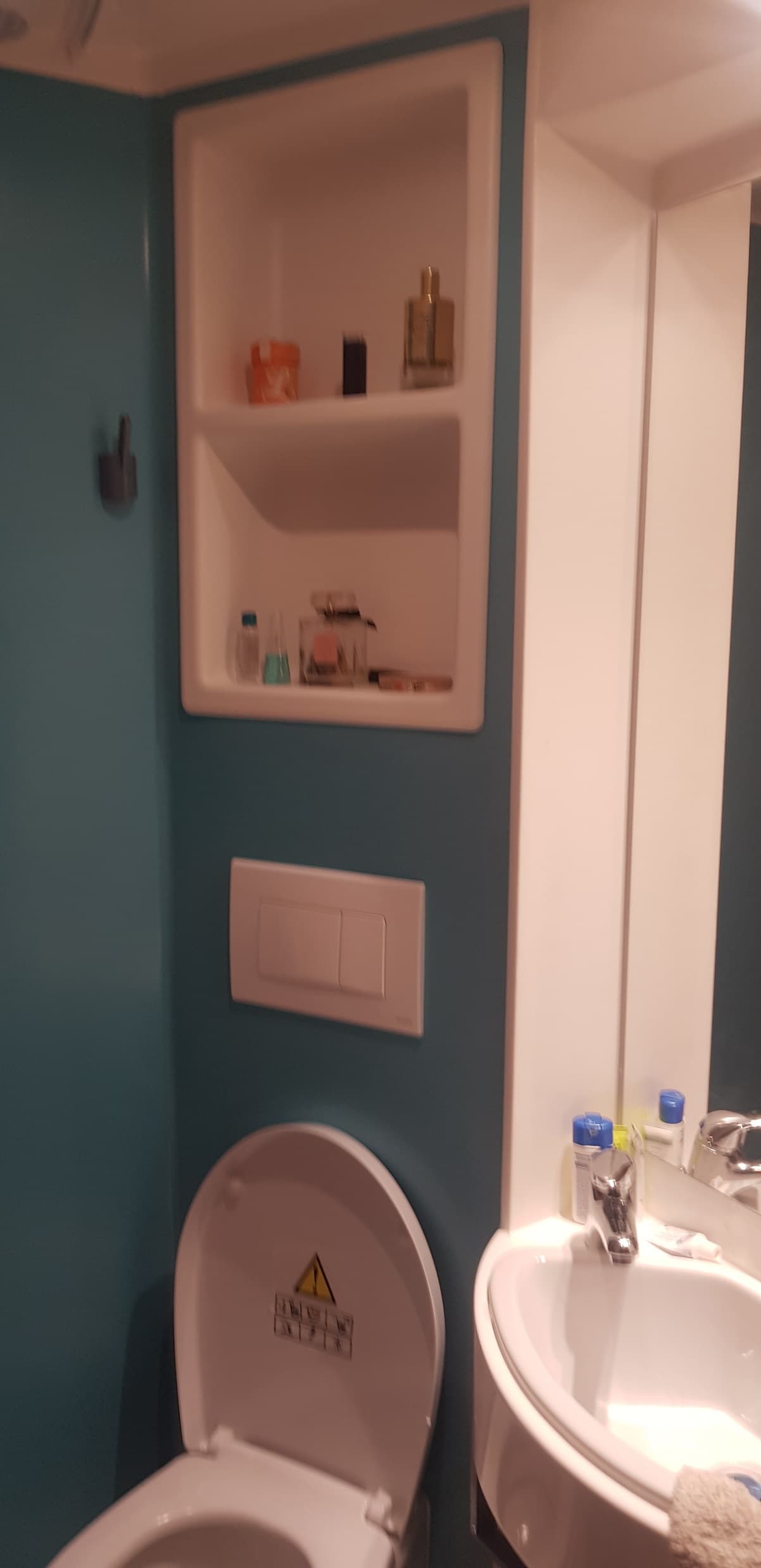 Réfection des salles de bains en site occupé — vue 2