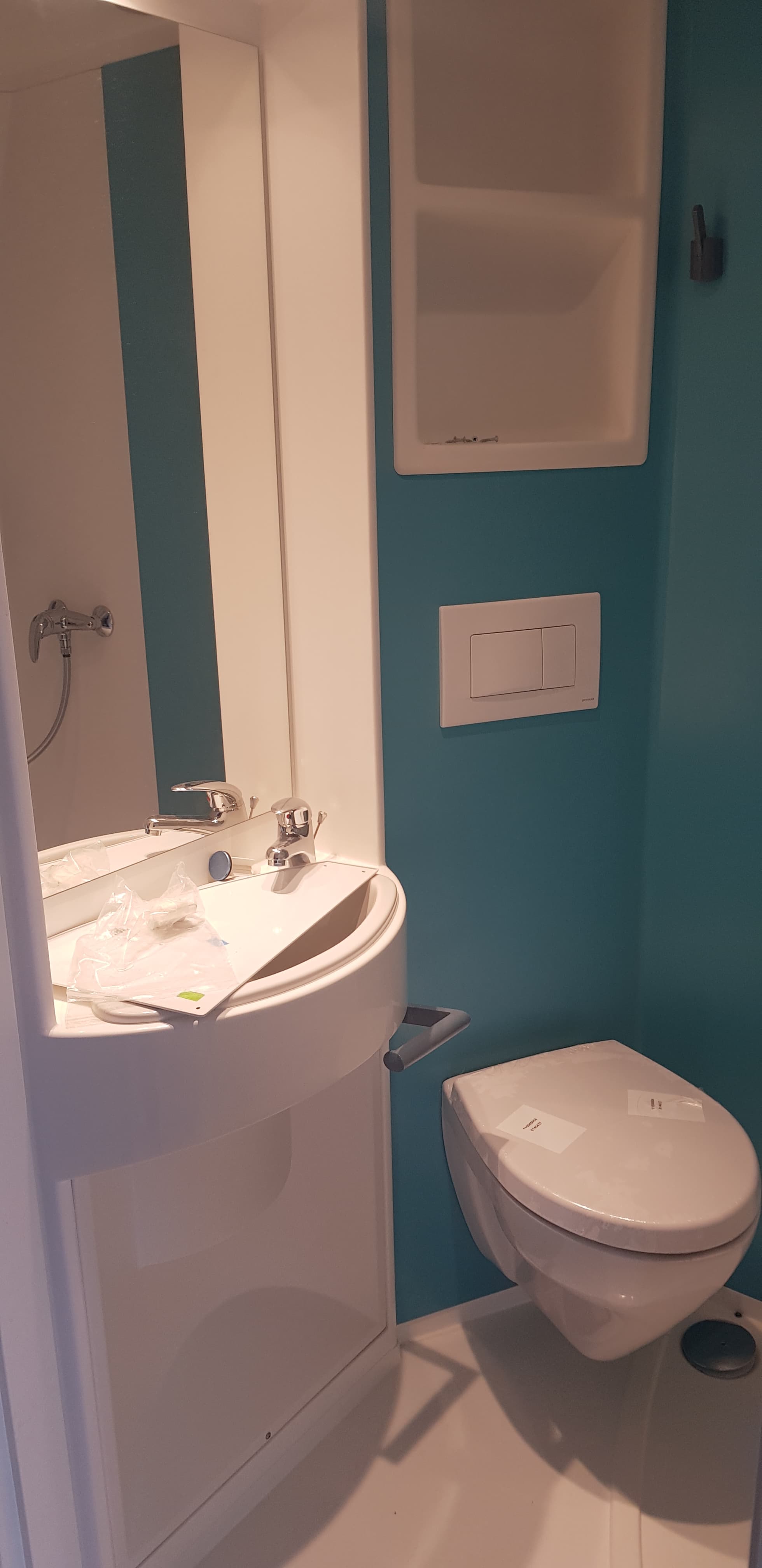 Réfection des salles de bains en site occupé — vue 3