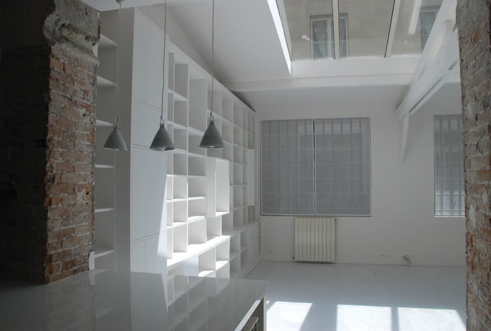 Réhabilitation d'un loft Parisien — vue 2