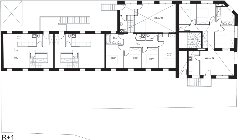 Réhabilitation et construction — vue 3