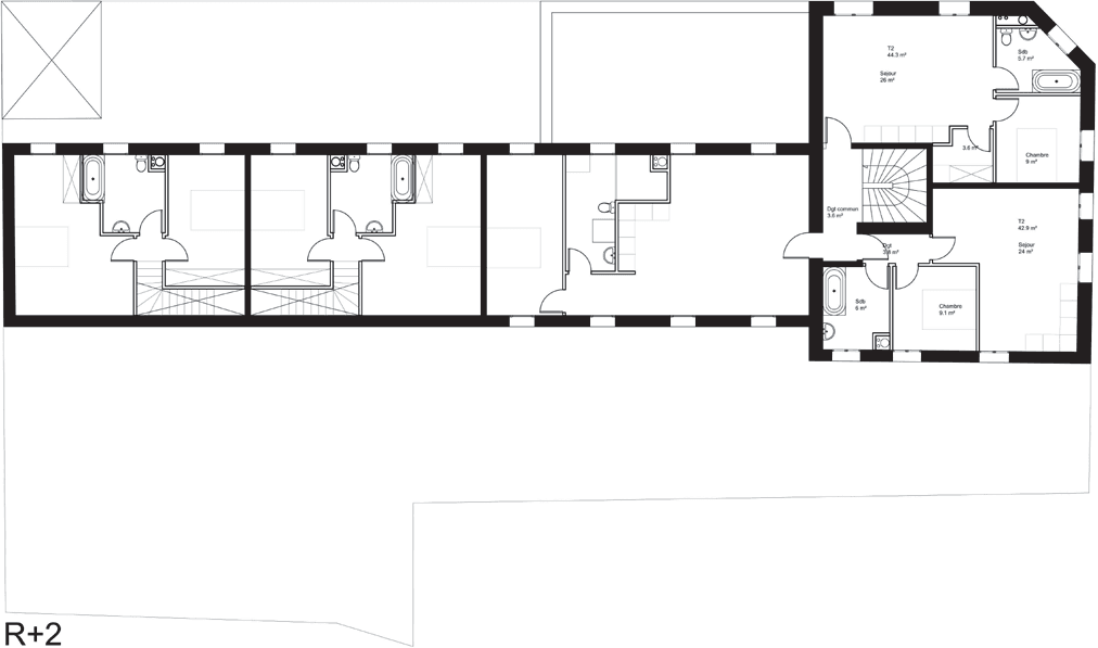 Réhabilitation et construction — vue 4