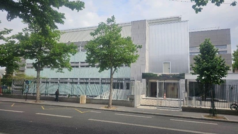 Centre sportif des Poissonniers — vue 2