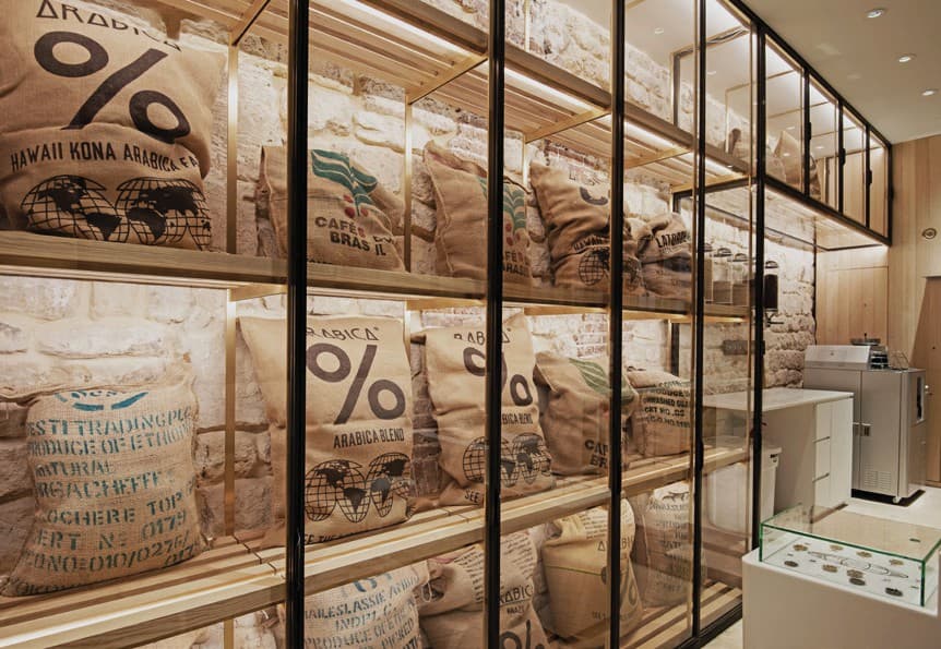 Boutique %Arabica — vue 3