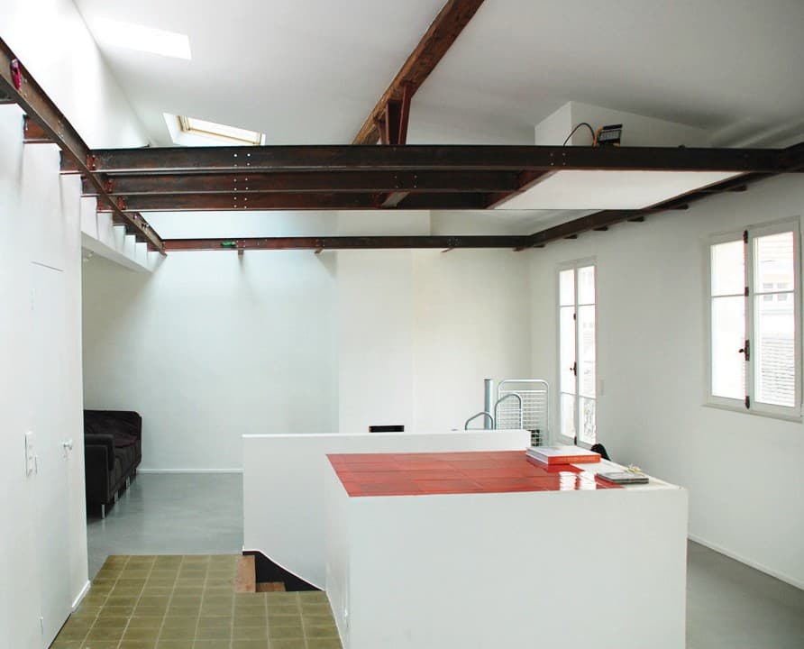Restructuration-agencement d'un loft — vue 2