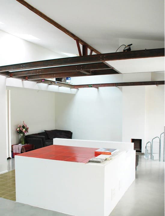 Restructuration-agencement d'un loft — vue 3